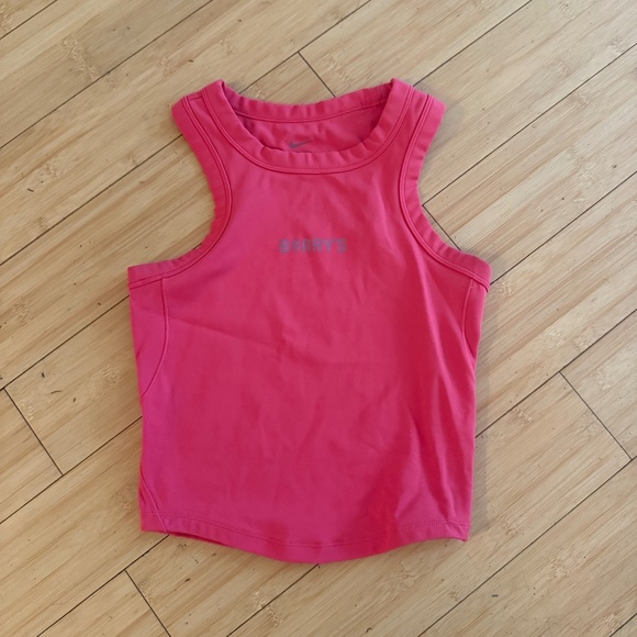 Barry's Bootcamp Nike Crop Tank - Picture 1 of 5